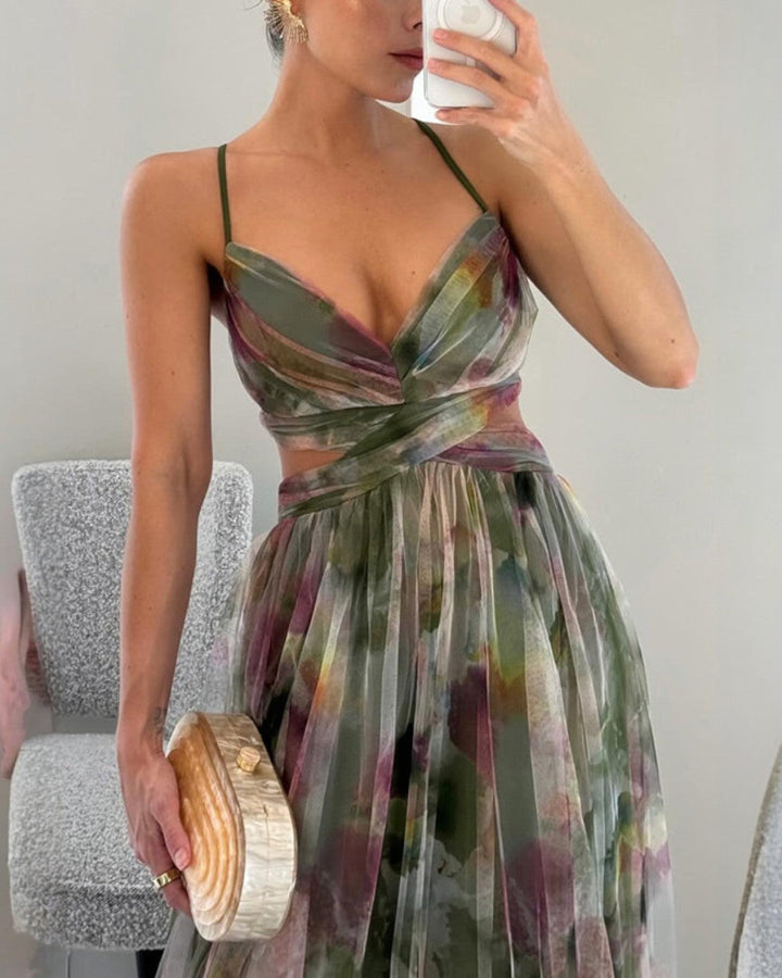 Elena | Květinová elegance v maxi šatech (LIMITOVANÁ EDICE!)