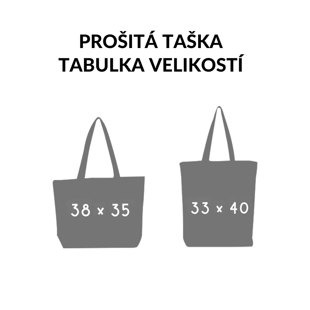 Taška přes rameno s levandulovým motivem