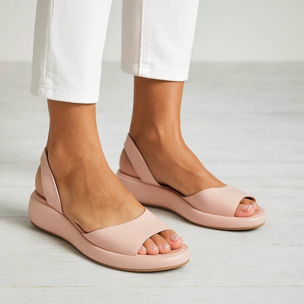 Demi | Minimalistické Sandály s Otevřenou Špičkou