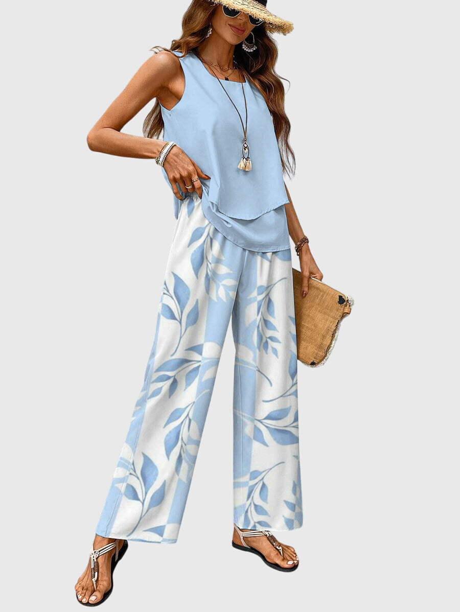 Brenda™ | Elegantní letní set ve 2 kusech