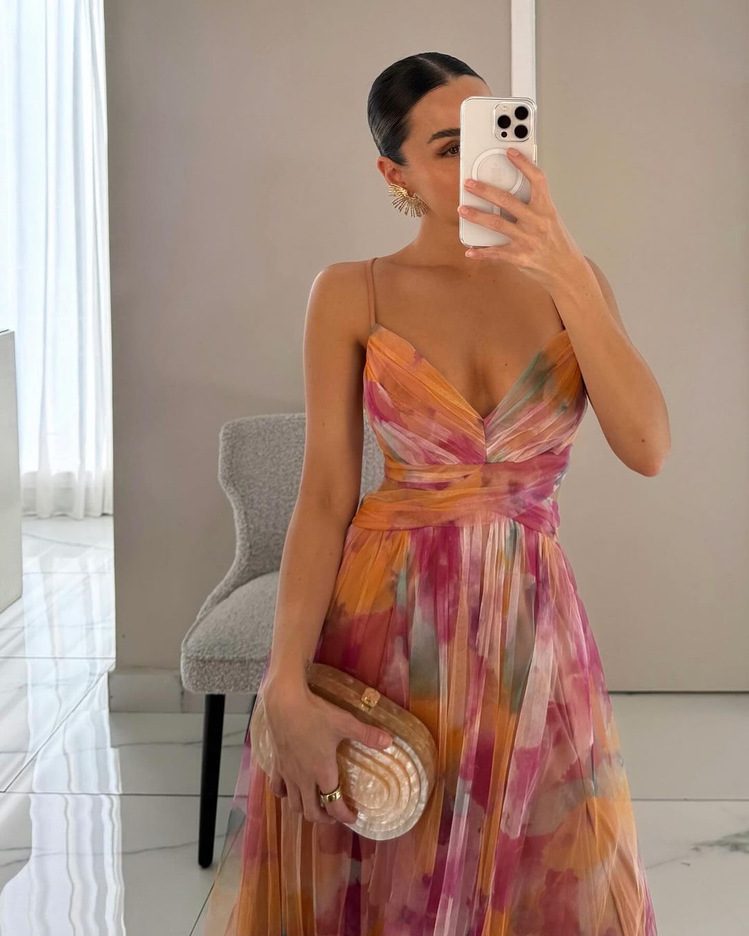 Elena | Květinová elegance v maxi šatech (LIMITOVANÁ EDICE!)