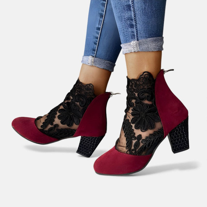 Norene™ | Stylové Prodyšné Ortopedické Podpatky