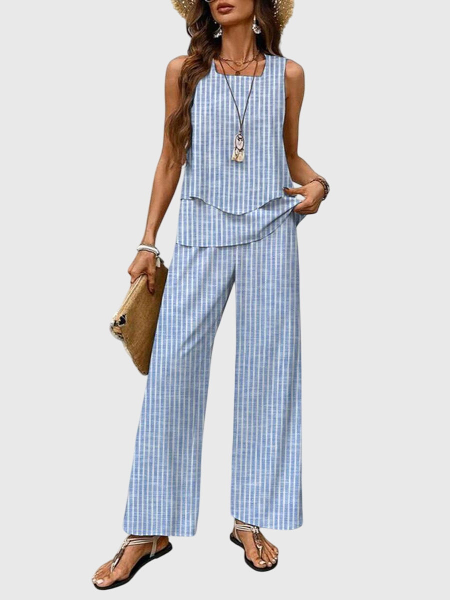 Brenda™ | Elegantní letní set ve 2 kusech
