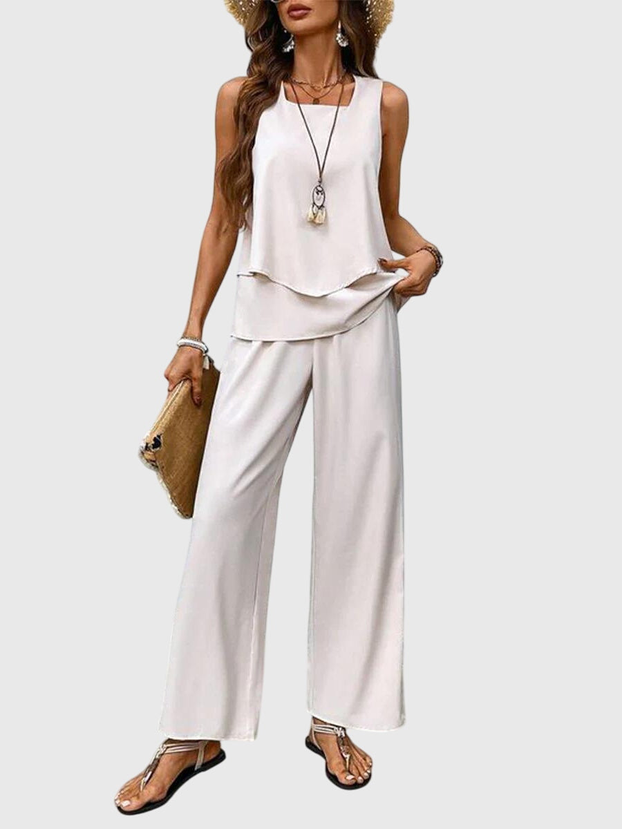 Brenda™ | Elegantní letní set ve 2 kusech