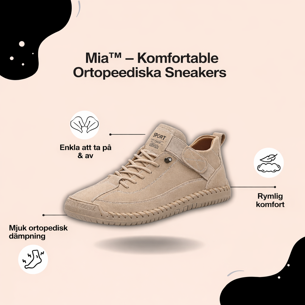 Mia™ | Ortopedické sneakers pro bezbolestné pohodlí