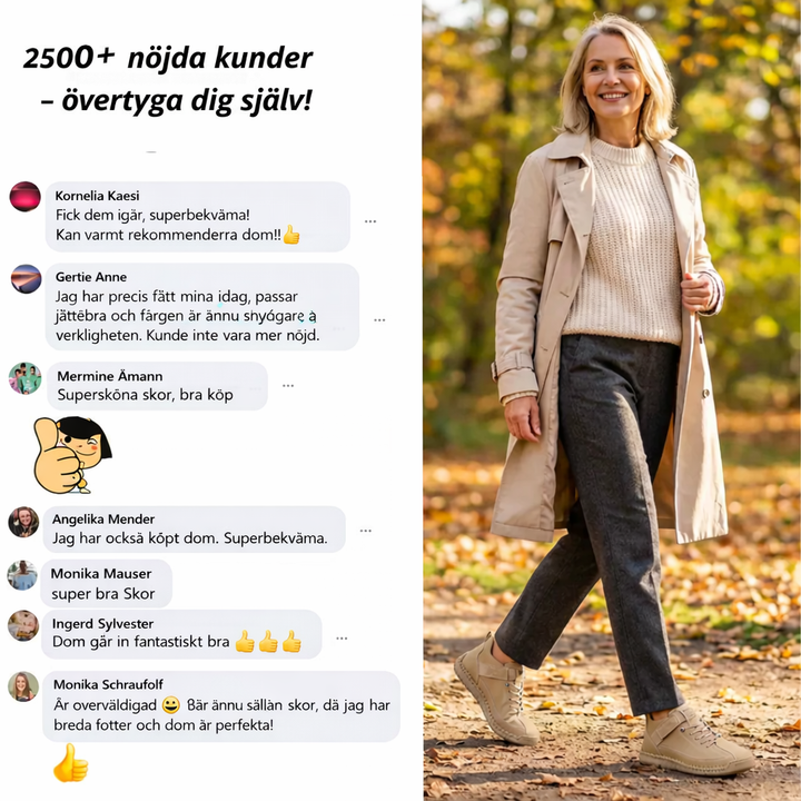 Mia™ | Ortopedické sneakers pro bezbolestné pohodlí