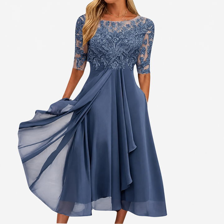 Rhonda | Elegantní krajková šaty