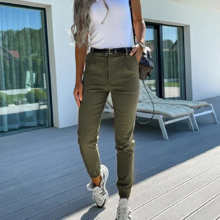 Mila | Všestranné Elegantní Kalhoty
