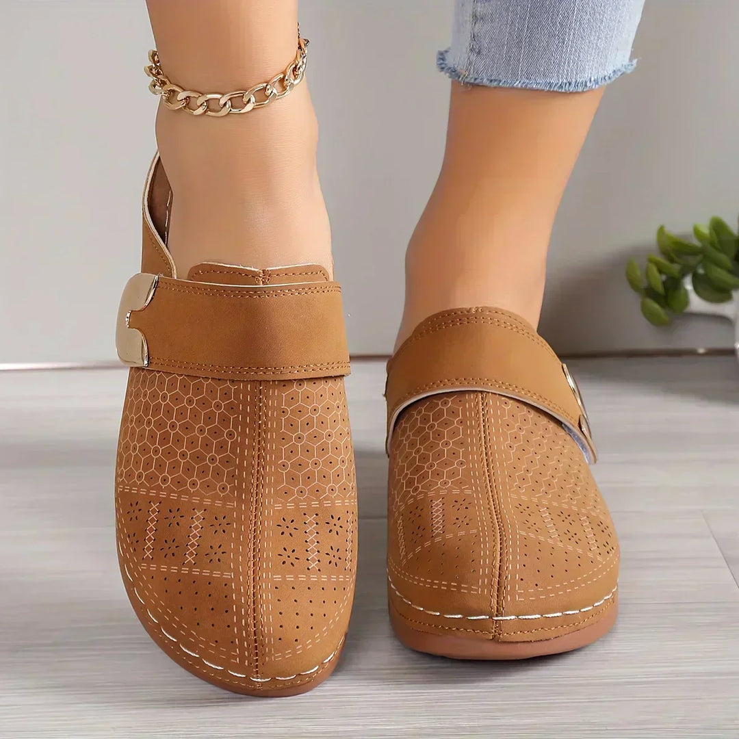 Hana – Stylové podpůrné klínové sandály