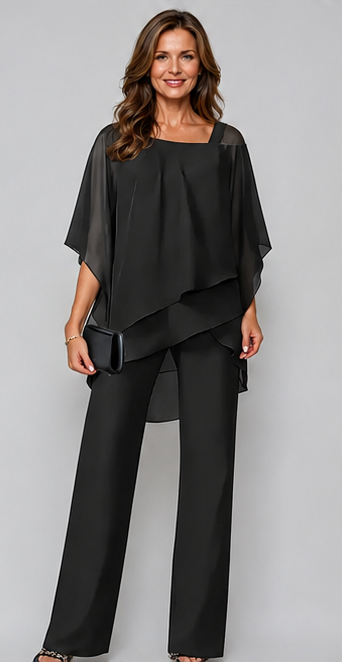 Maribelle™ Pohodlný Elegantní Set s Moderním Layer Efektem