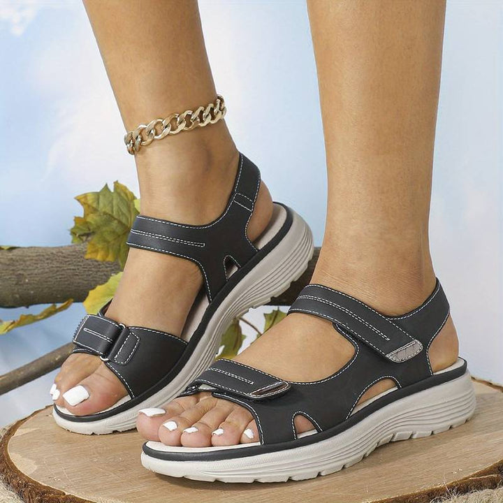 Simona | Ortopedické nastavitelné podpůrné sandály