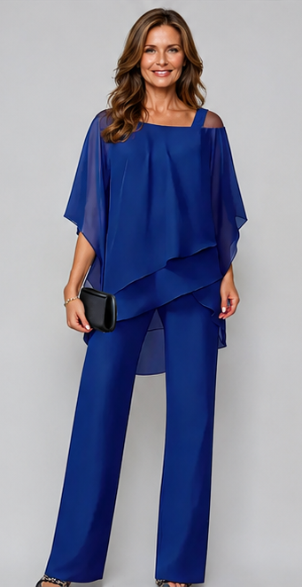 Maribelle™ Pohodlný Elegantní Set s Moderním Layer Efektem