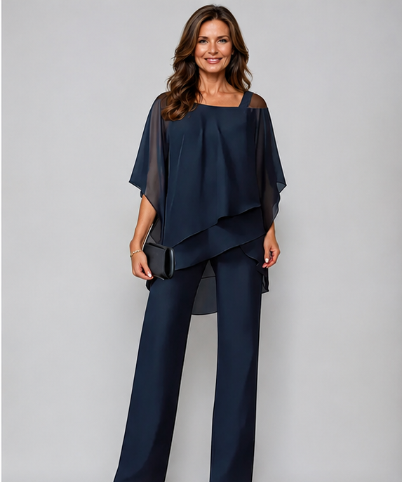 Maribelle™ Pohodlný Elegantní Set s Moderním Layer Efektem