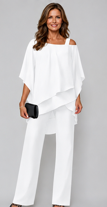 Maribelle™ Pohodlný Elegantní Set s Moderním Layer Efektem