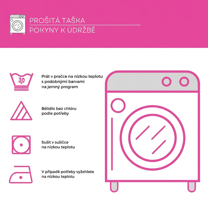 Ručně vyráběná taška - Hnědá kočka